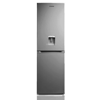 Candy CCBF5182AWK Frost Free Fridge Freezer in Silver